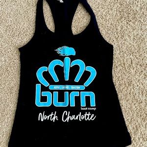 Burn Boot Camp workout tank